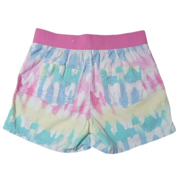 ❤2/$12❤ Girls Blue Panda Tee & Rainbow Shorts Bundle- THE CHILDREN'S PLACE - Picture 5 of 5